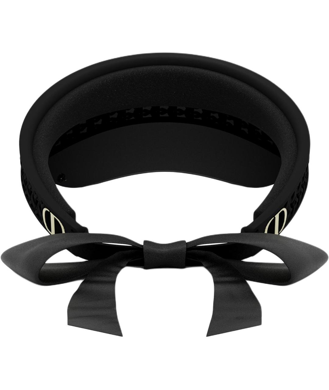 CHRISTIAN DIOR Черная кепка, фото 4