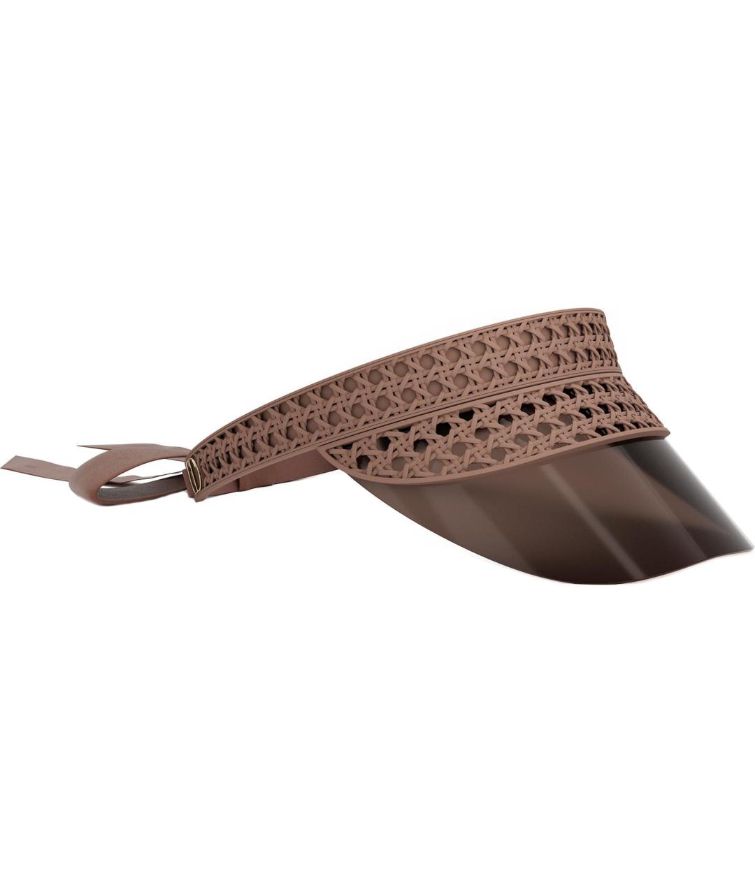 CHRISTIAN DIOR Коричневая кепка, фото 3