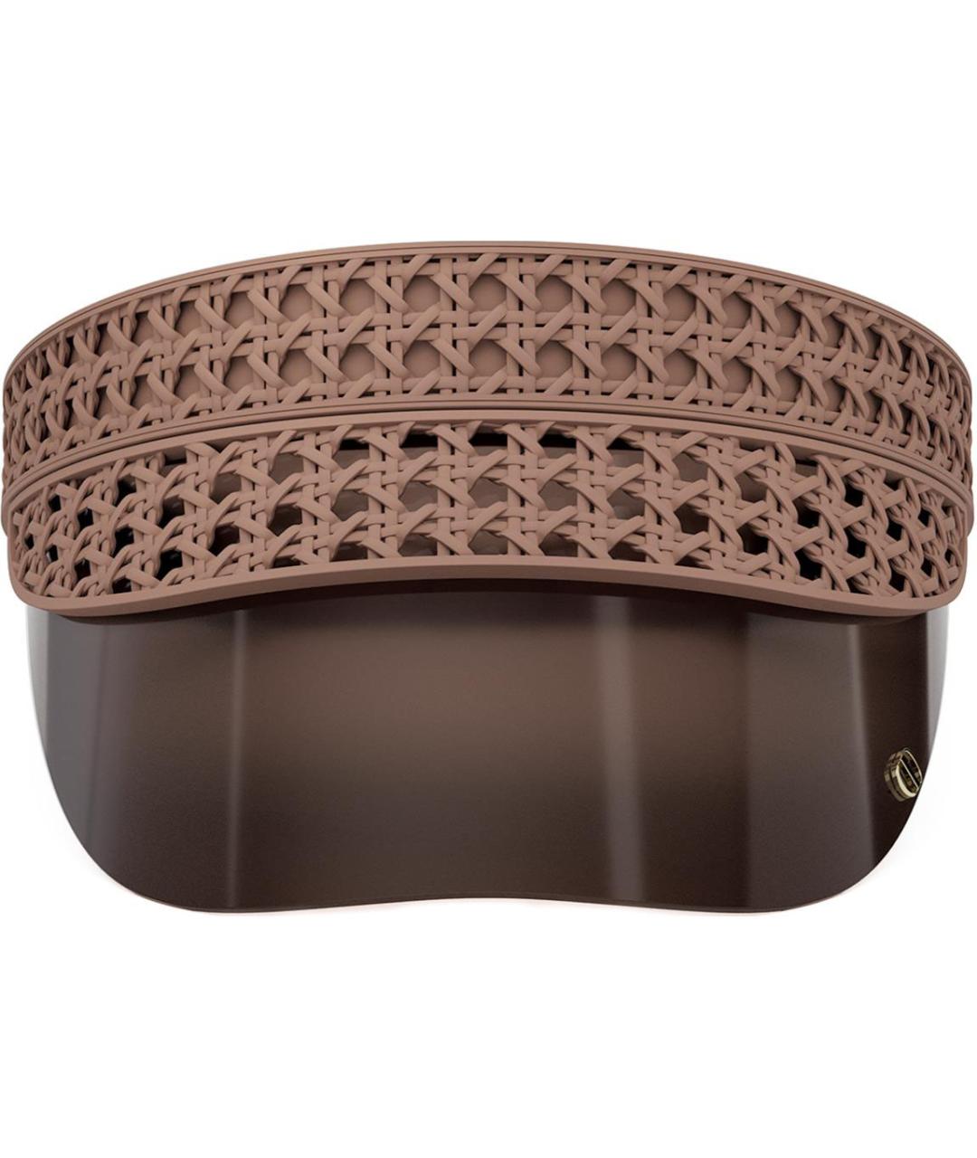 CHRISTIAN DIOR Коричневая кепка, фото 2