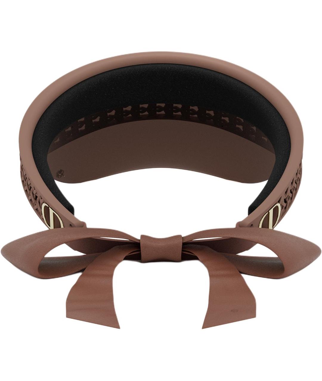 CHRISTIAN DIOR Коричневая кепка, фото 5