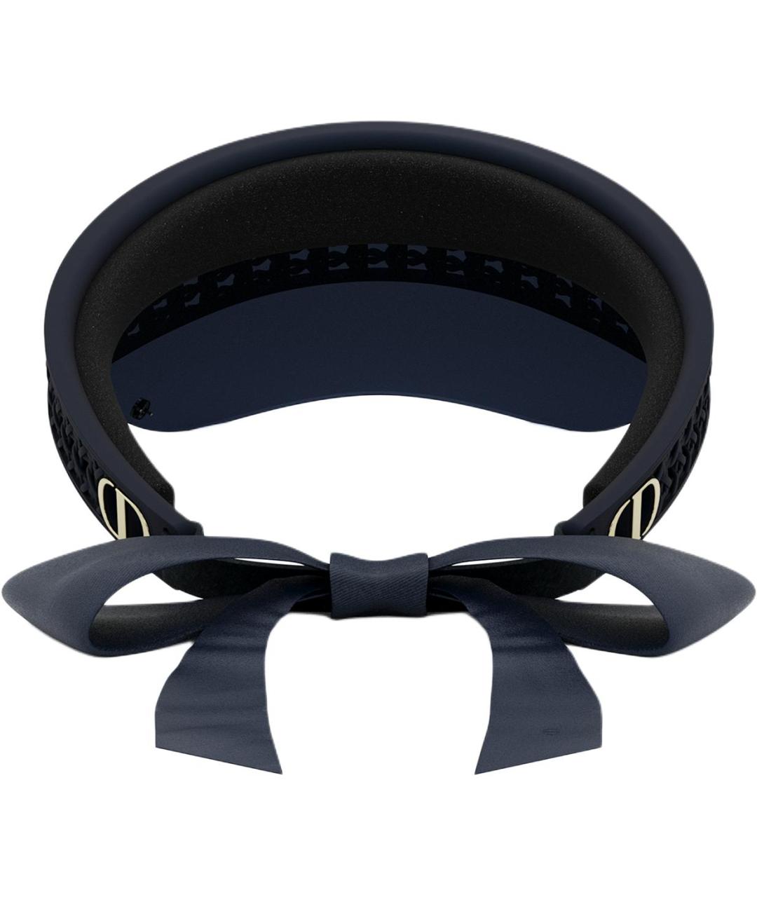 CHRISTIAN DIOR Темно-синяя кепка, фото 4