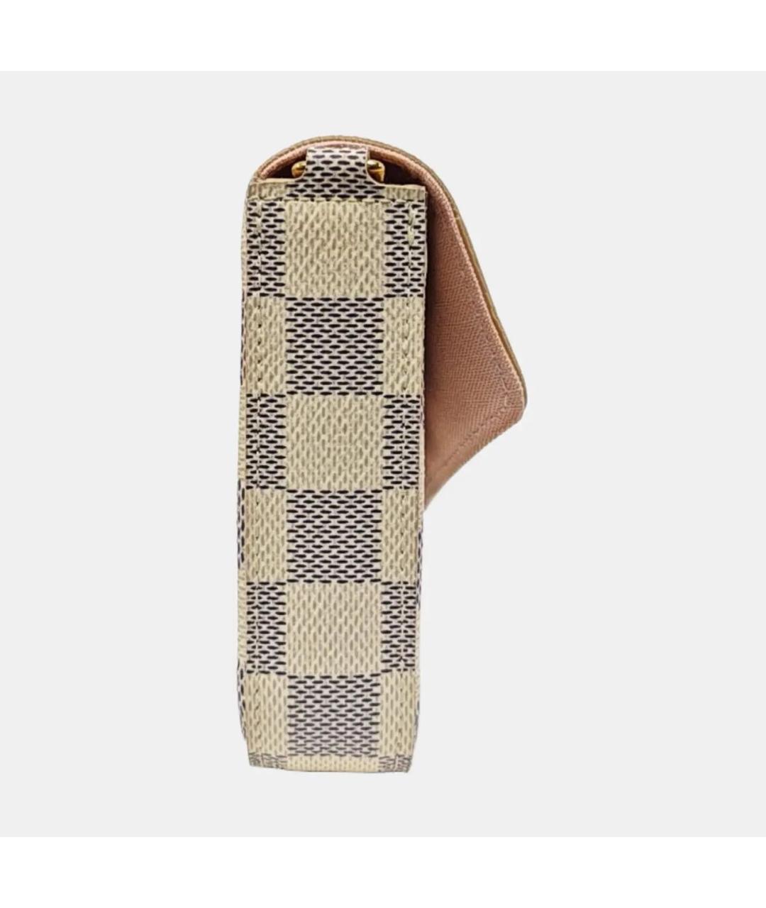 LOUIS VUITTON Бежевая сумка через плечо, фото 3