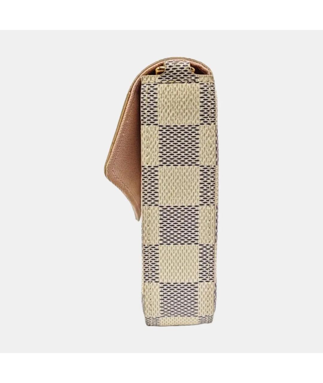 LOUIS VUITTON Бежевая сумка через плечо, фото 2