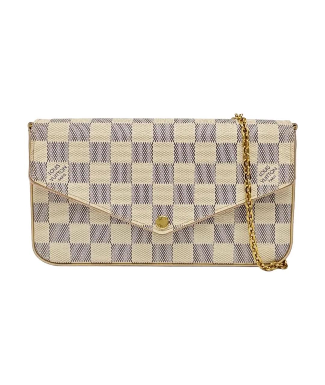 LOUIS VUITTON Бежевая сумка через плечо, фото 9