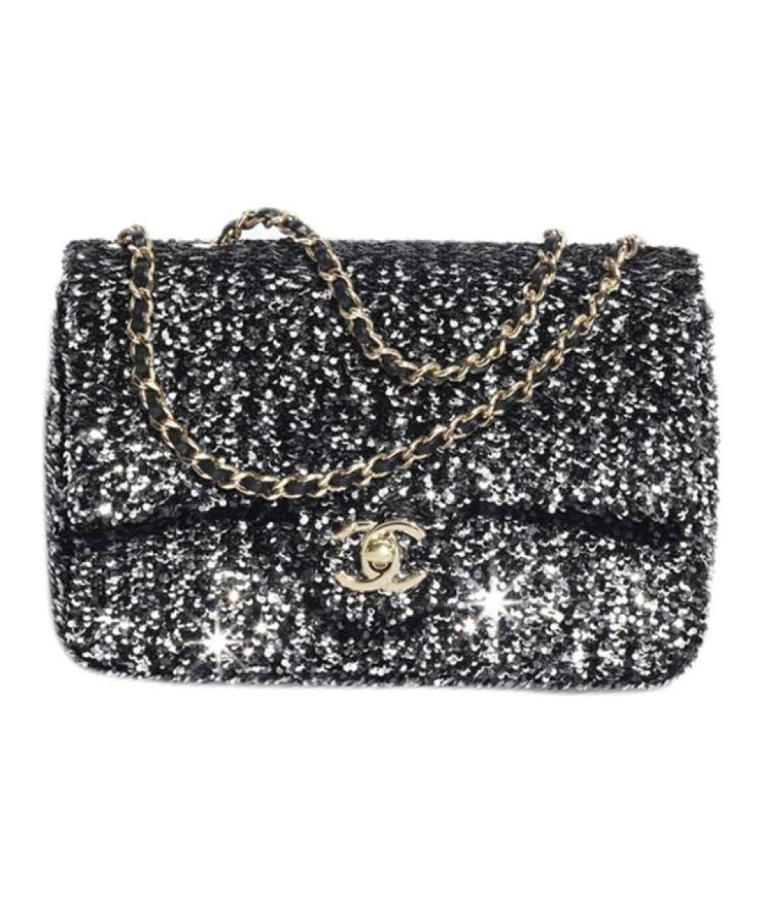 CHANEL Черная сумка через плечо, фото 1