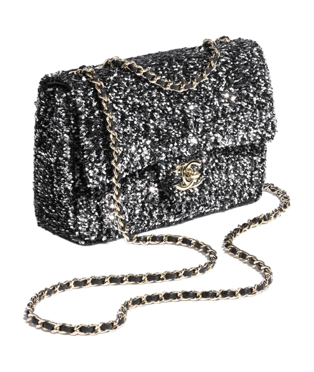 CHANEL Черная сумка через плечо, фото 2