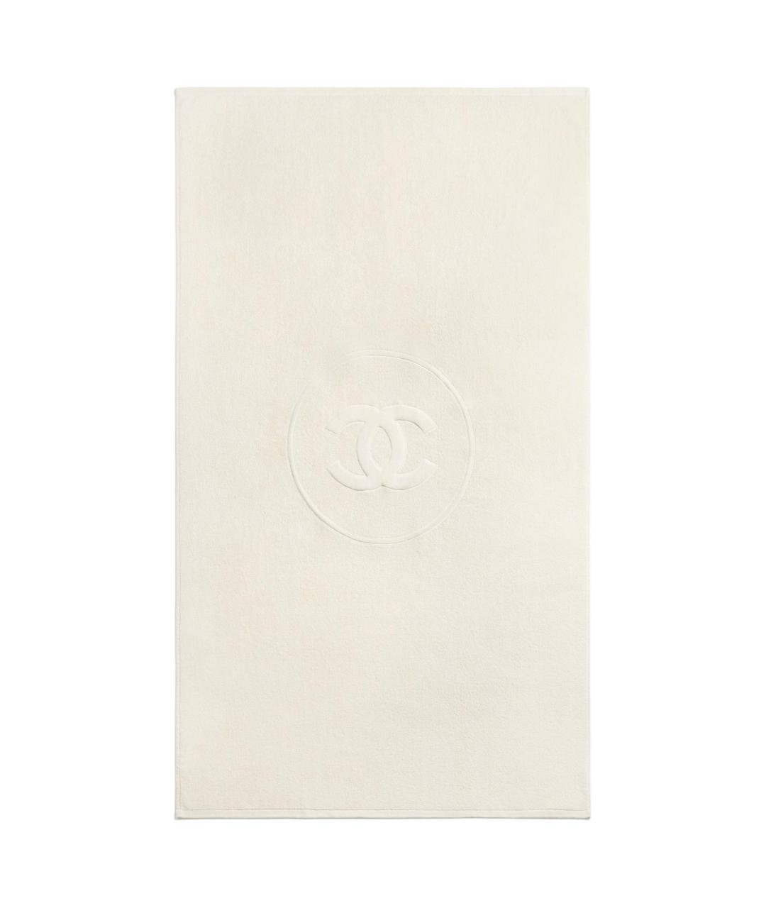 CHANEL Белая сумка через плечо, фото 4