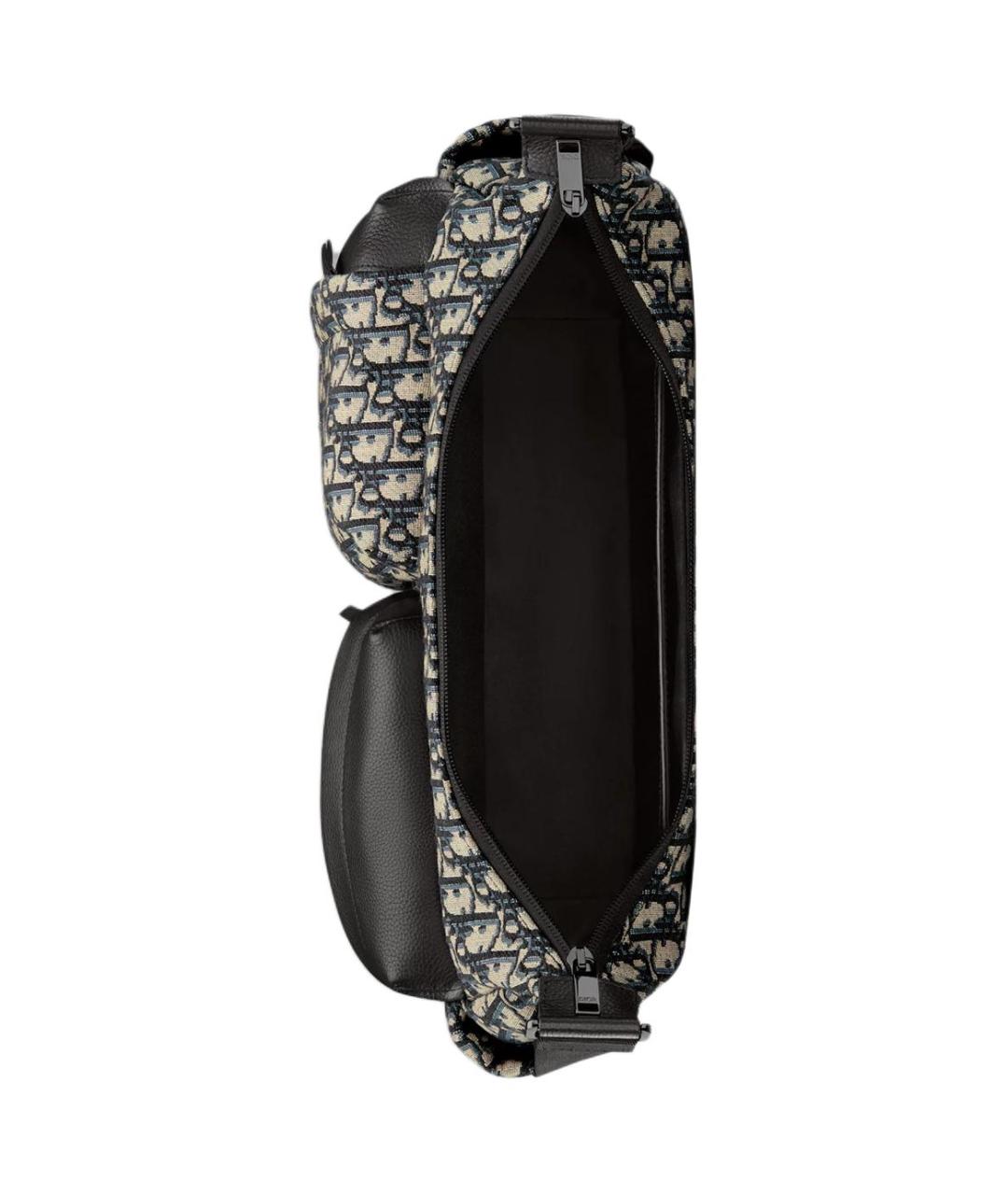 CHRISTIAN DIOR Черная сумка на плечо, фото 3