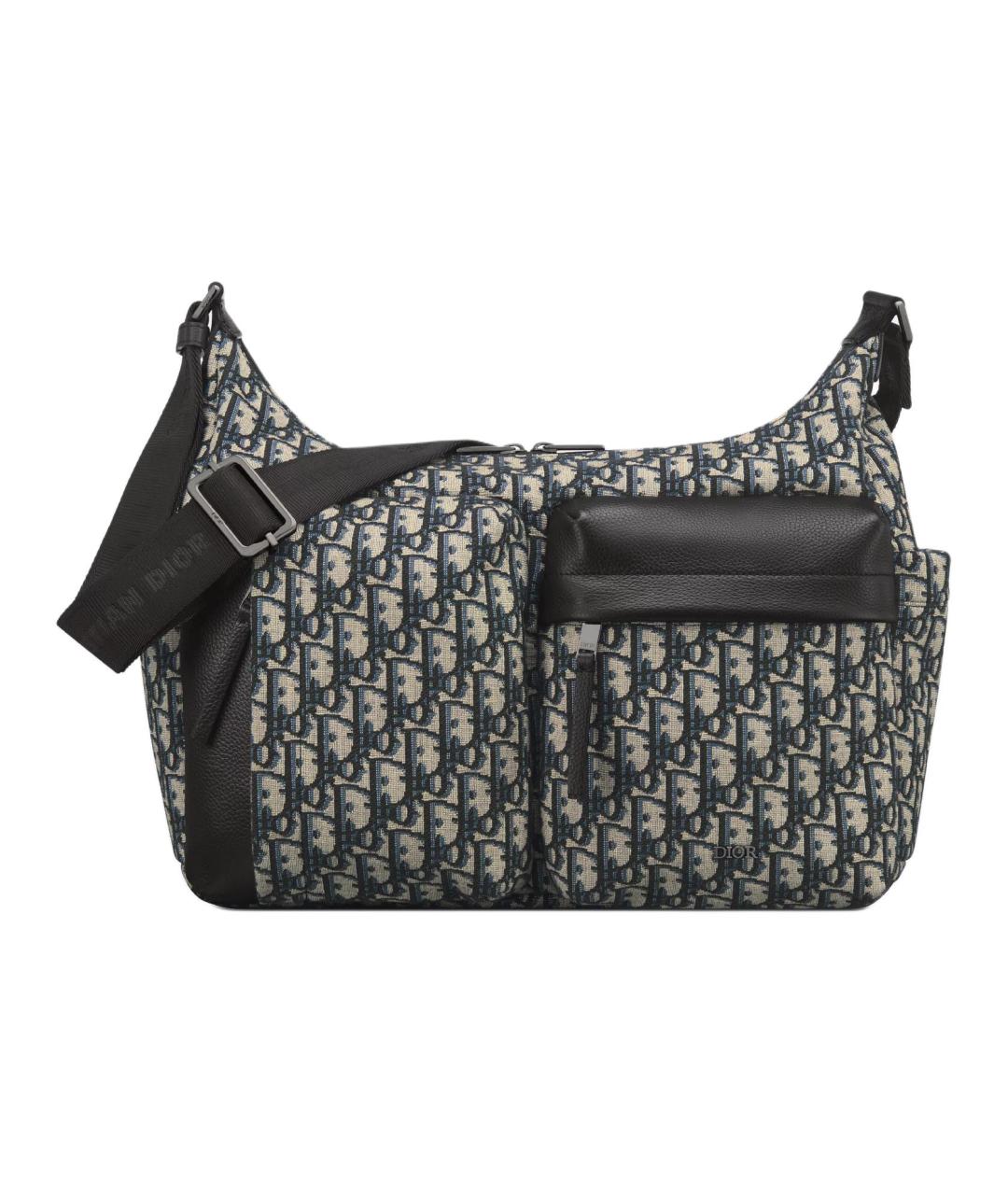 CHRISTIAN DIOR Черная сумка на плечо, фото 1