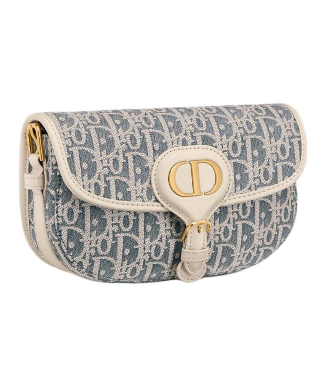 CHRISTIAN DIOR Бежевая сумка через плечо, фото 3