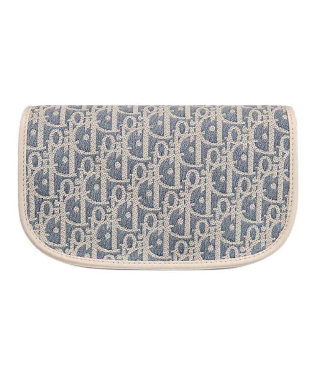 CHRISTIAN DIOR Бежевая сумка через плечо, фото 4