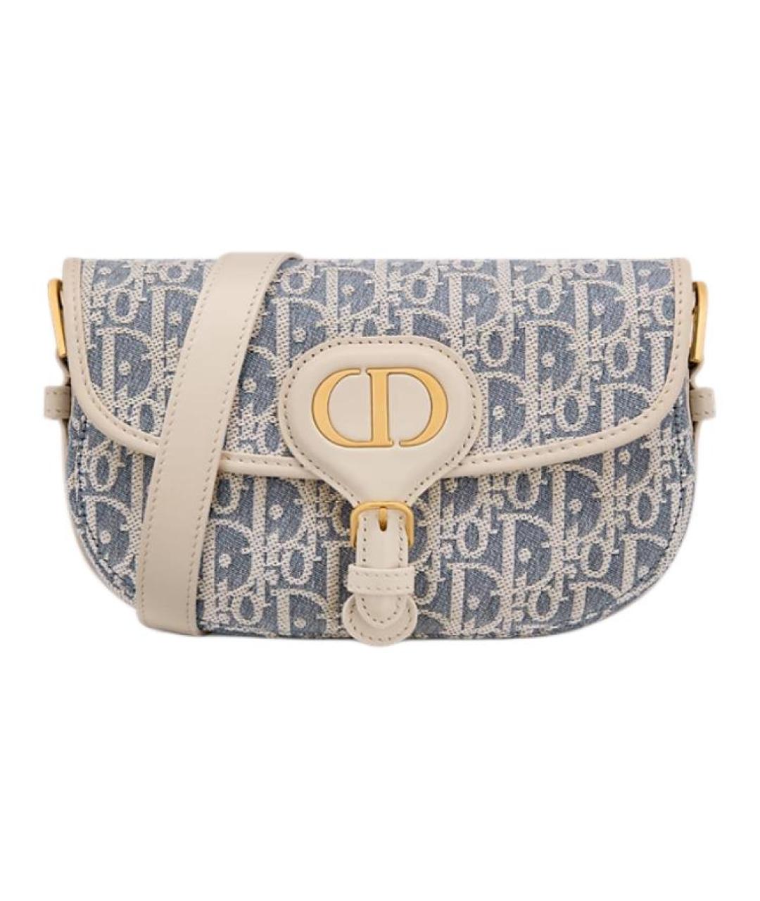 CHRISTIAN DIOR Бежевая сумка через плечо, фото 1