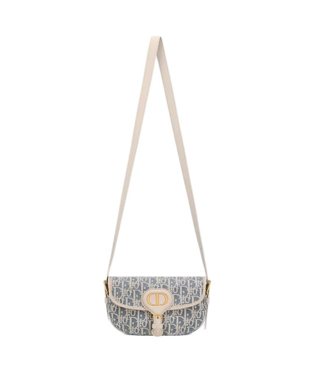 CHRISTIAN DIOR Бежевая сумка через плечо, фото 2