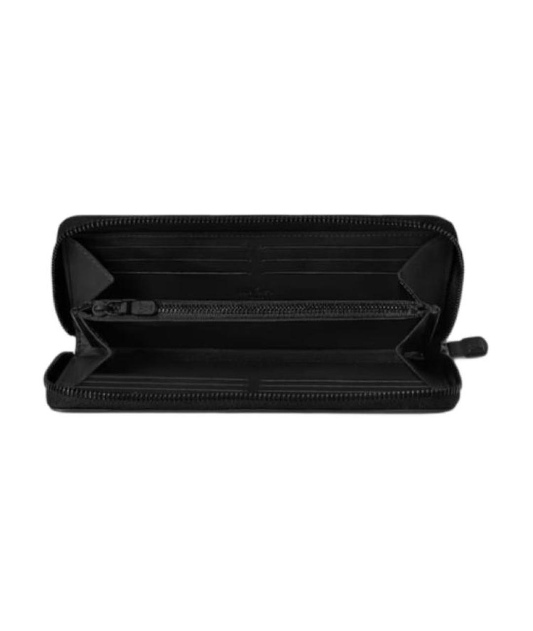 LOUIS VUITTON Черный кошелек, фото 4