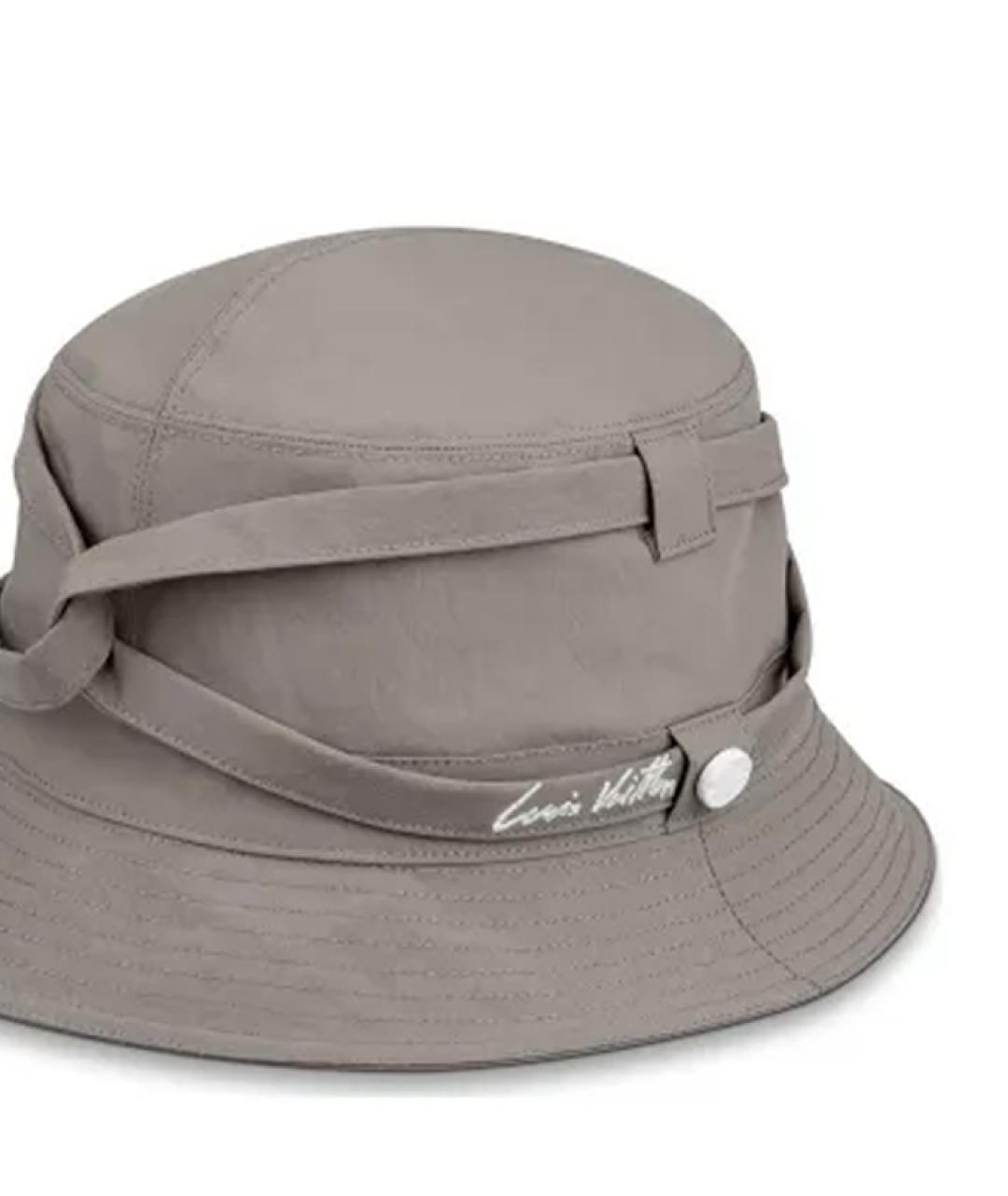 LOUIS VUITTON Серая панама, фото 2