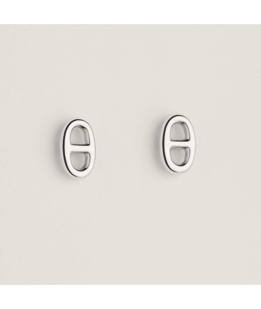 HERMES Серебряные серебряные серьги, фото 3