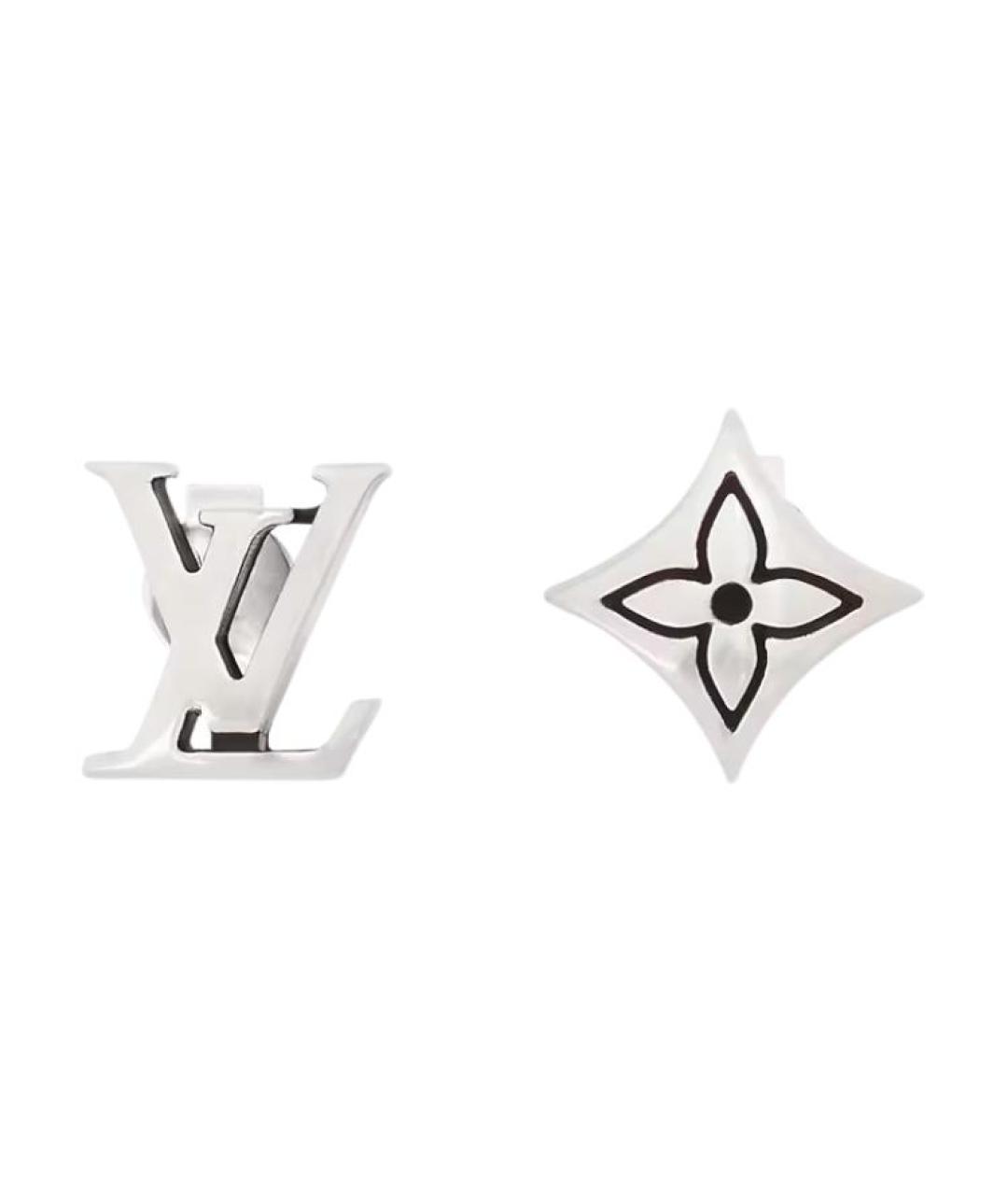 LOUIS VUITTON Серебряные серьги, фото 1