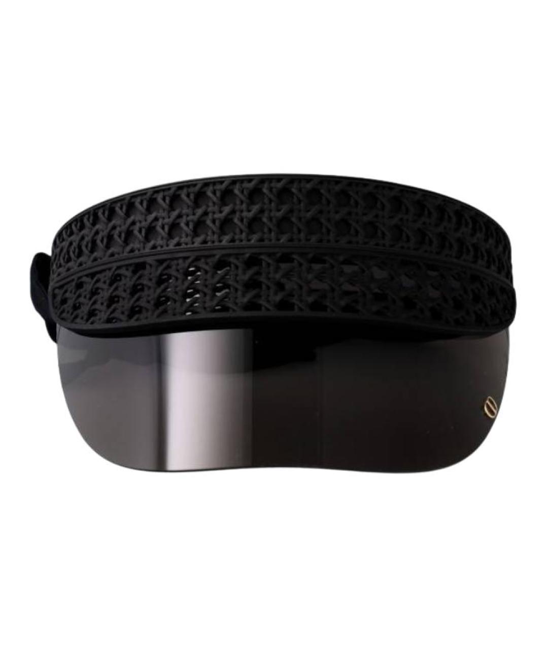 CHRISTIAN DIOR Черная синтетическая кепка, фото 1