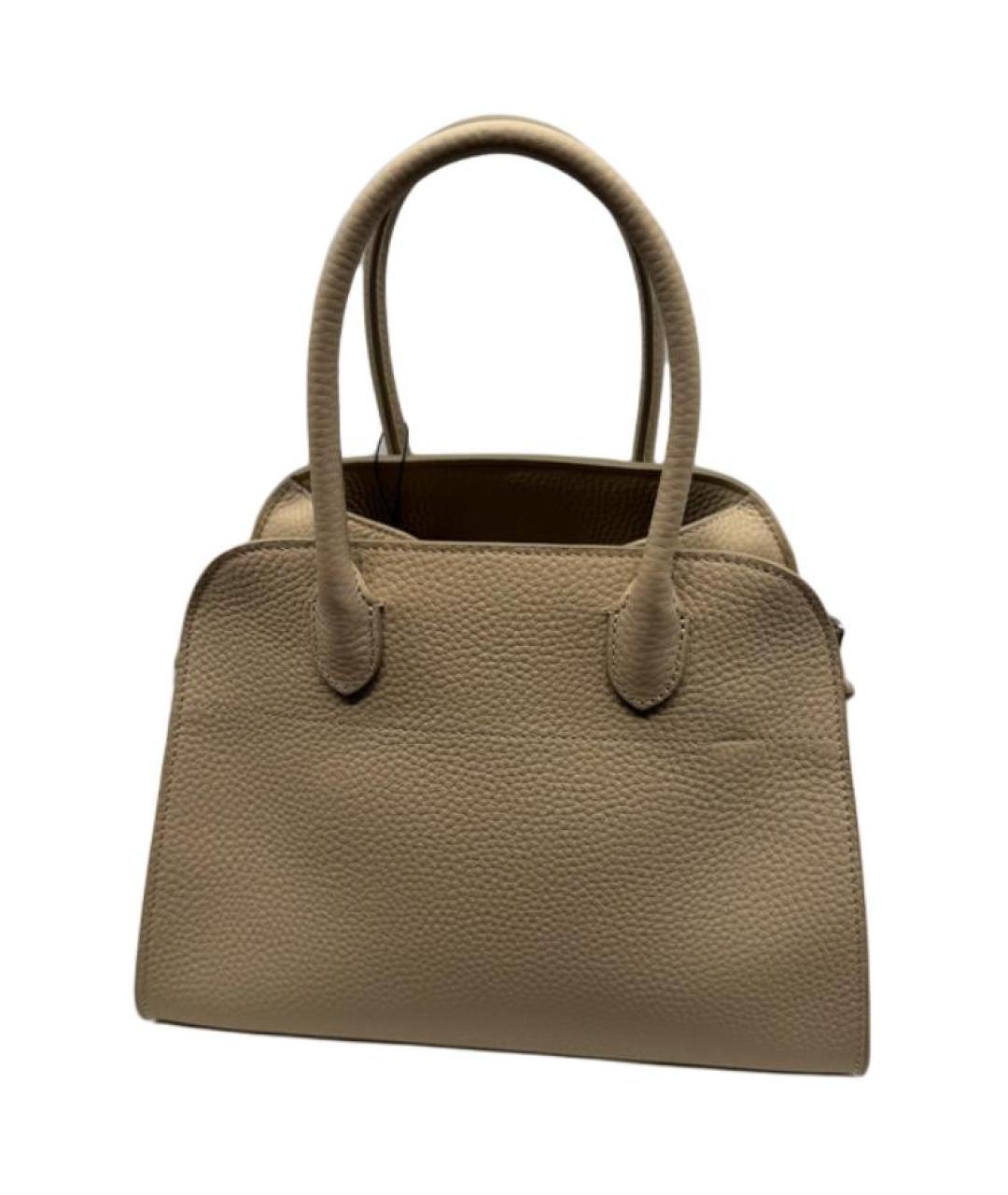 THE ROW Коричневая кожаная сумка через плечо, фото 1