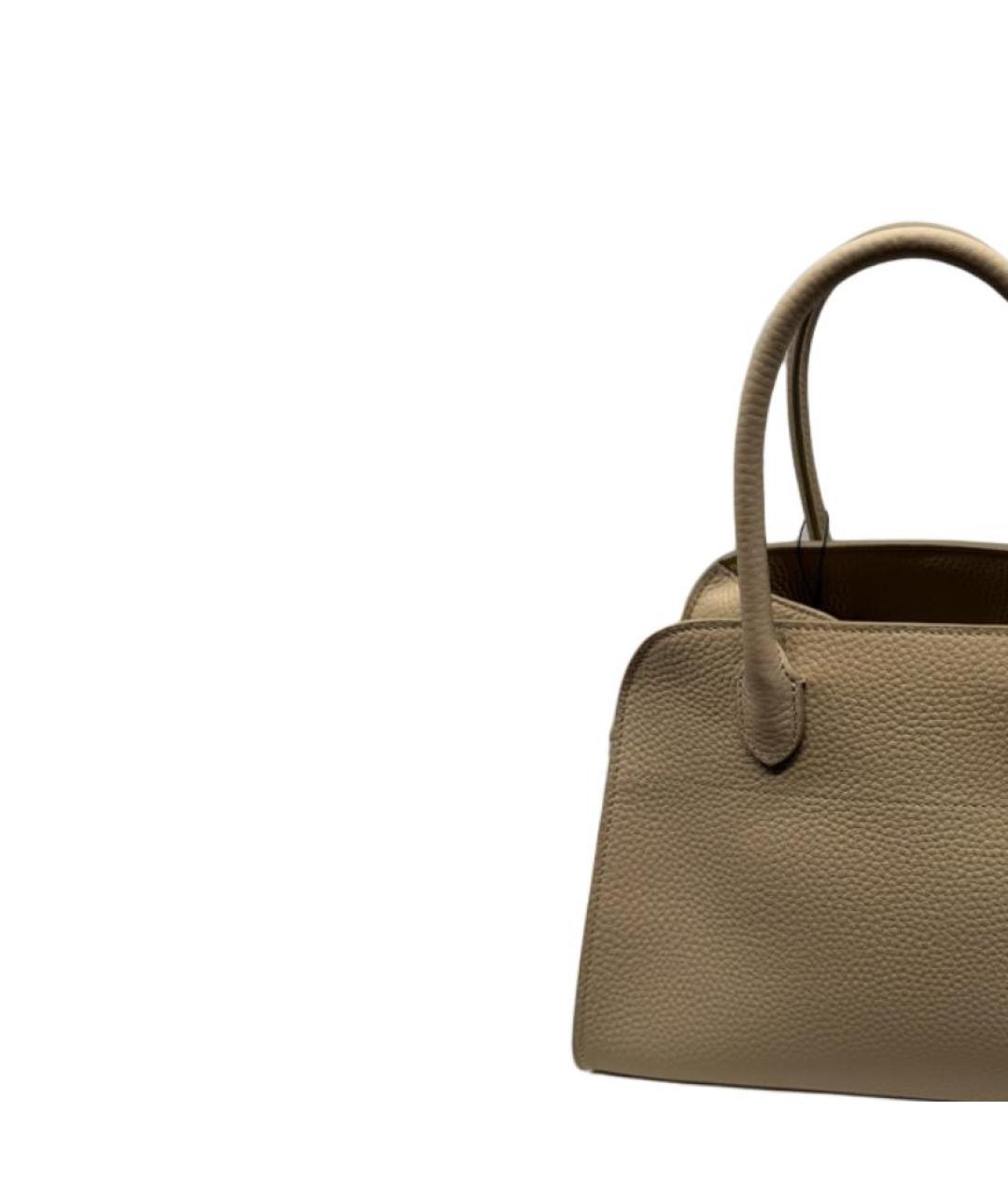 THE ROW Коричневая кожаная сумка через плечо, фото 2