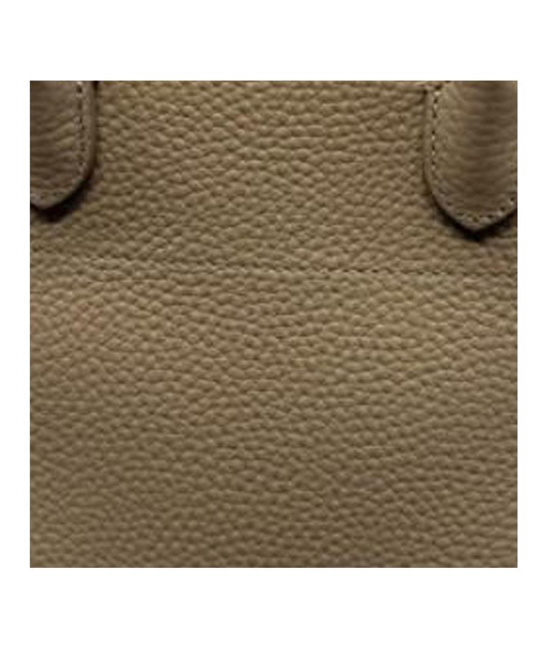 THE ROW Коричневая кожаная сумка через плечо, фото 4