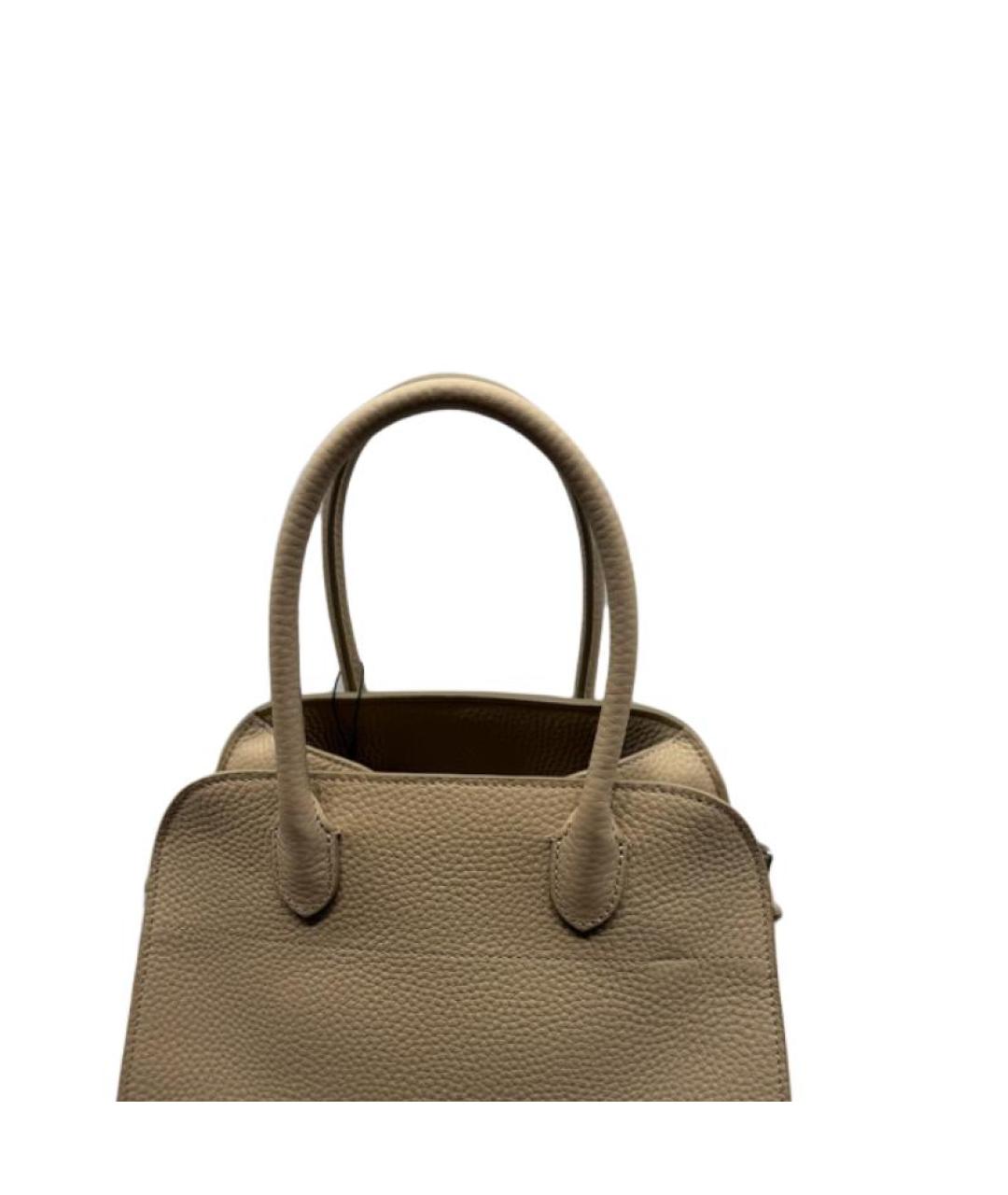 THE ROW Коричневая кожаная сумка через плечо, фото 3