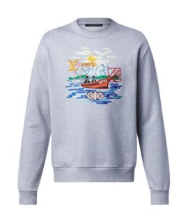 LOUIS VUITTON Худи/толстовка