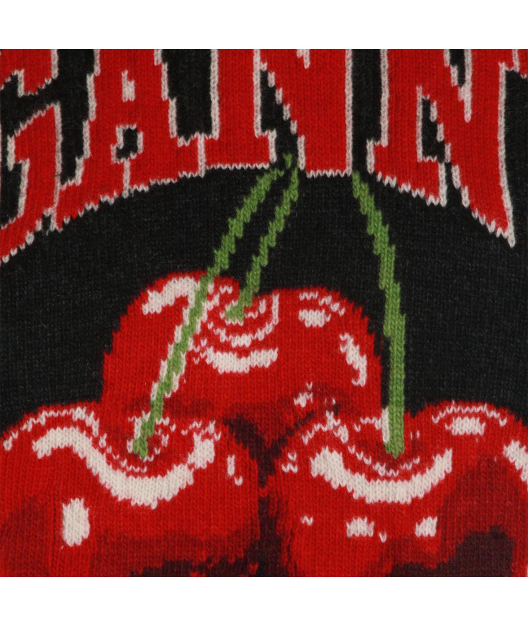 GANNI Черный шерстяной джемпер / свитер, фото 3