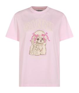 GANNI Футболка