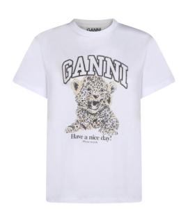 GANNI Футболка