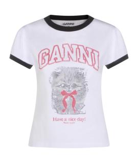 GANNI Футболка