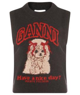 GANNI Джемпер / свитер