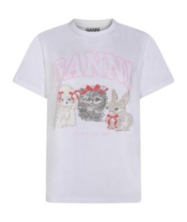 GANNI Футболка