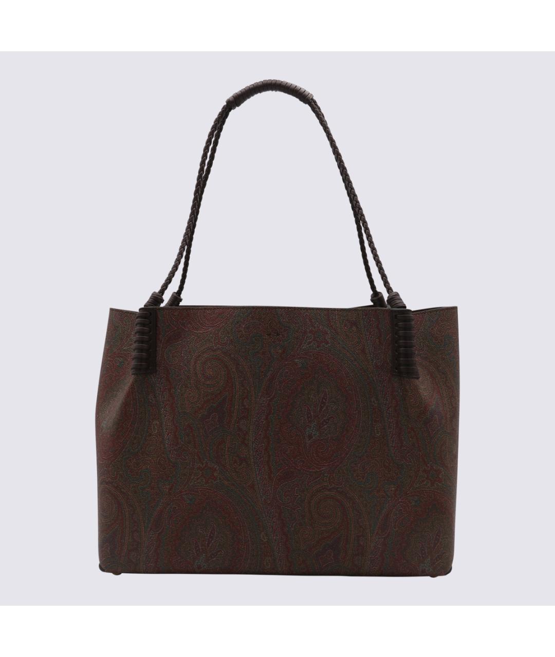 ETRO Мульти хлопковая сумка тоут, фото 2