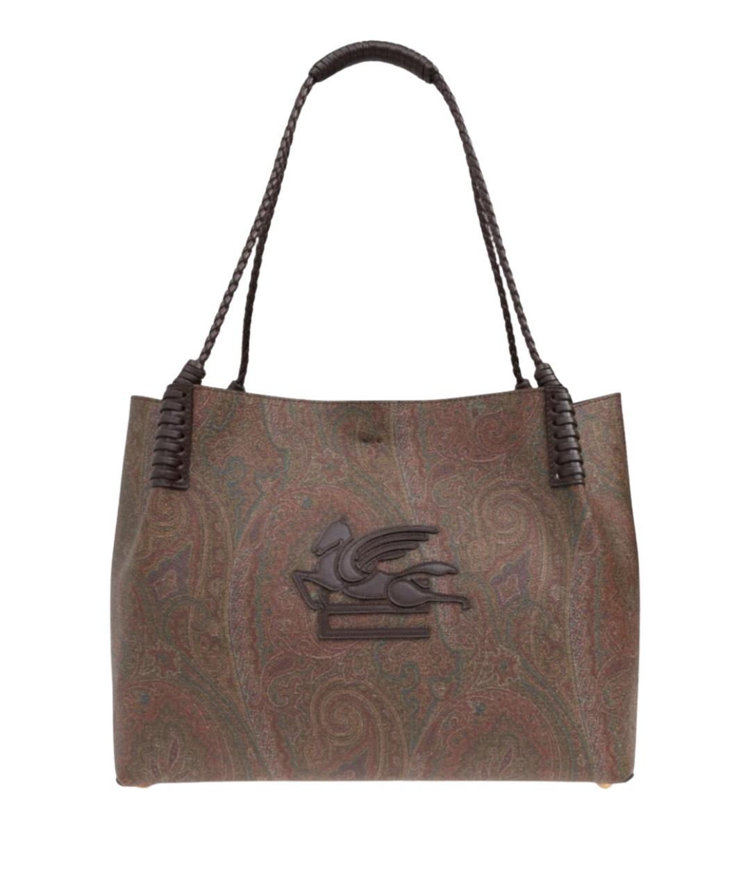 ETRO Мульти хлопковая сумка тоут, фото 1
