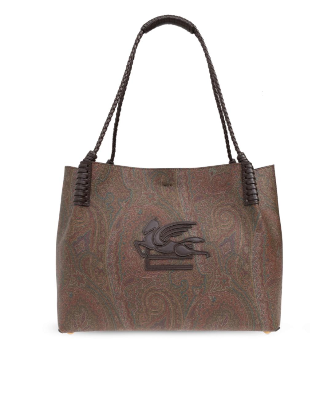 ETRO Мульти хлопковая сумка тоут, фото 1