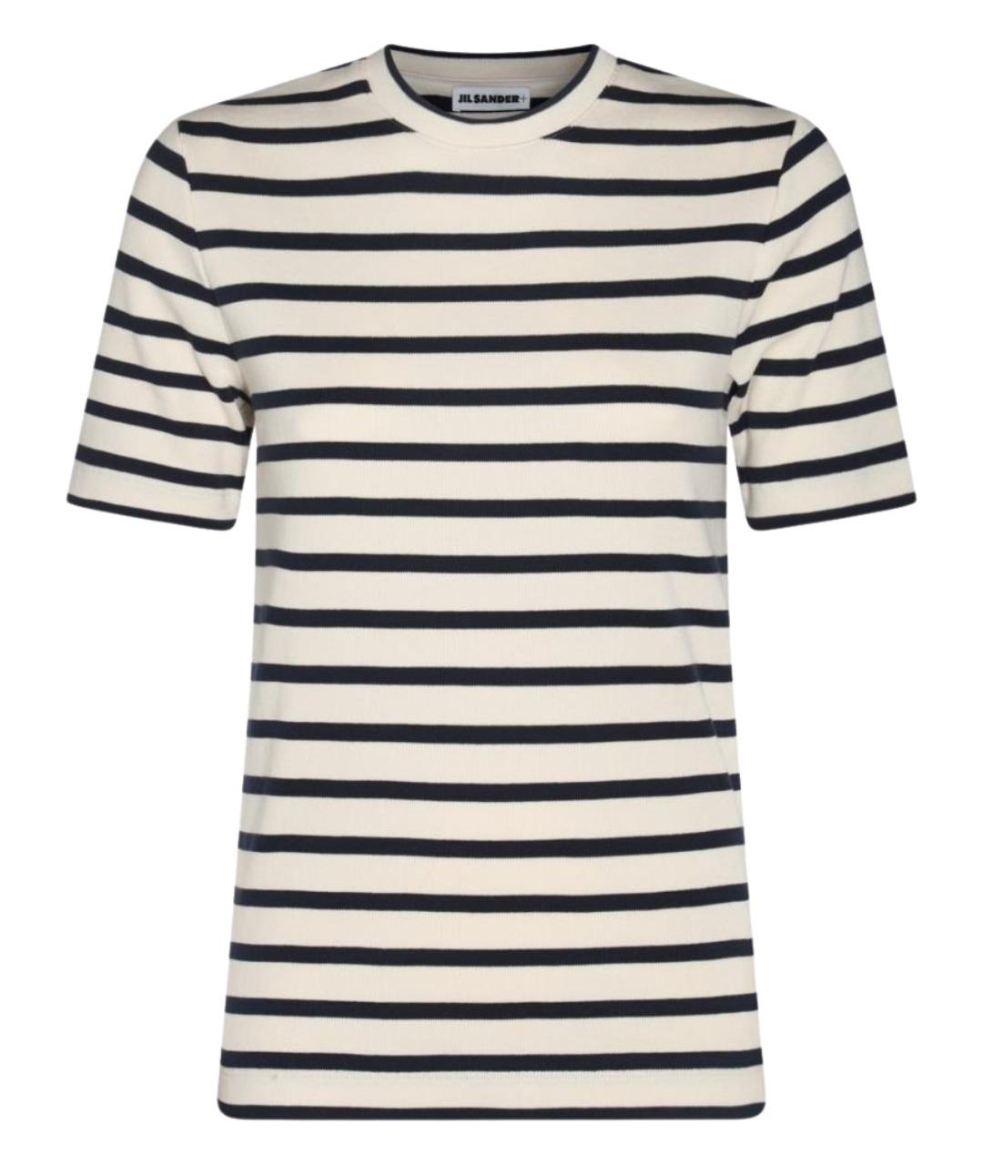 JIL SANDER Мульти хлопковая футболка, фото 1