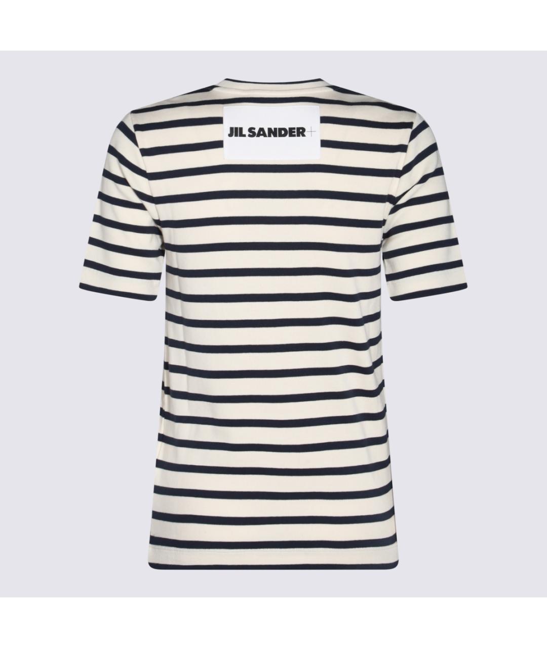 JIL SANDER Мульти хлопковая футболка, фото 2