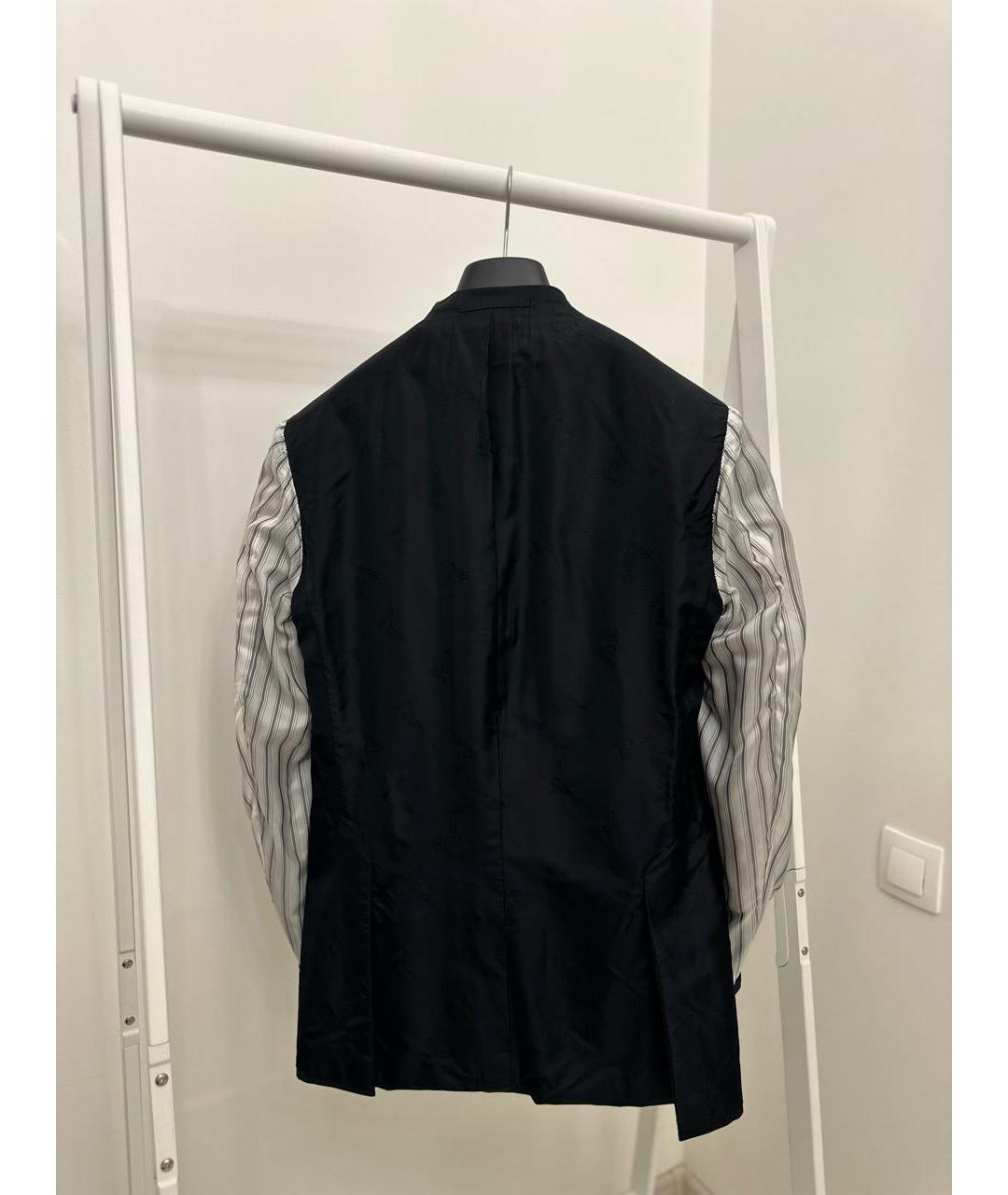 BRIONI Черный классический костюм, фото 6