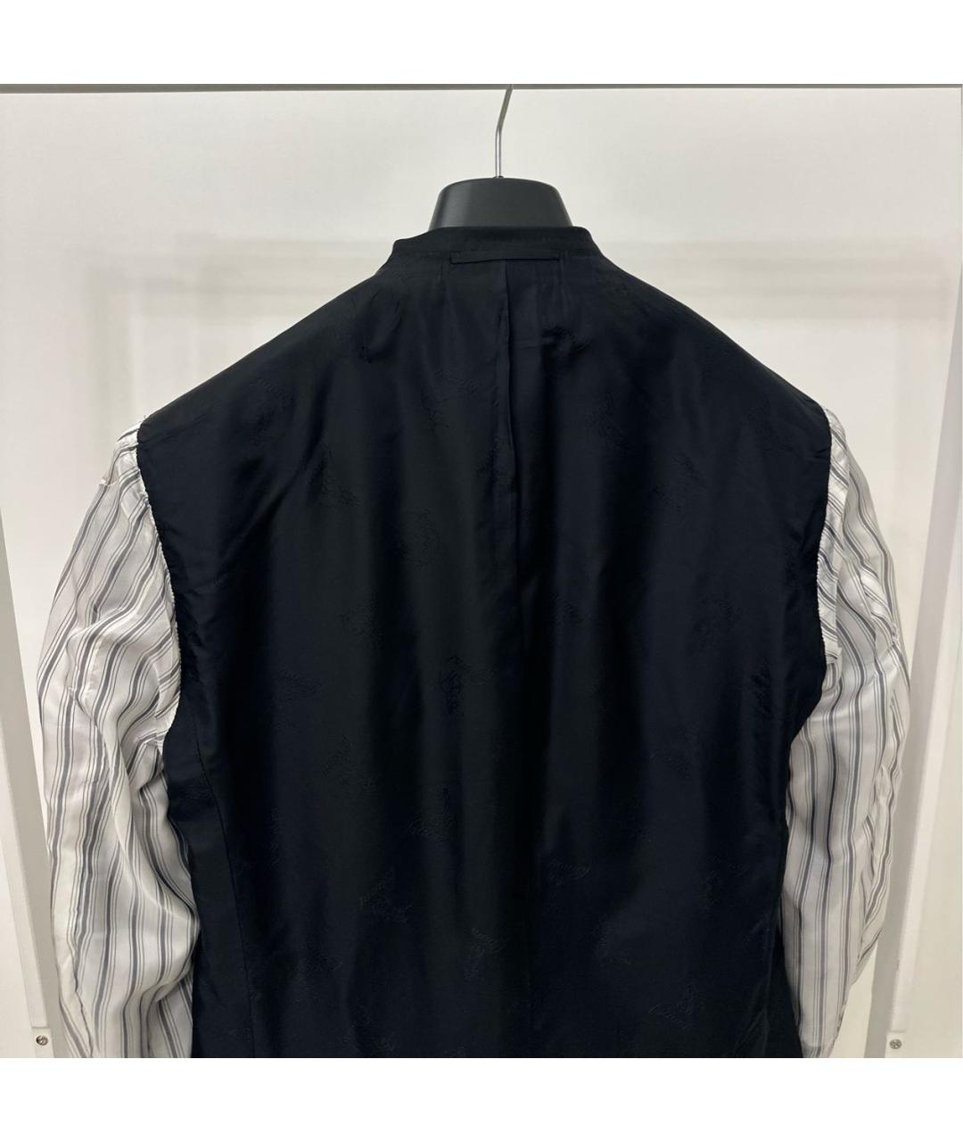 BRIONI Черный классический костюм, фото 3