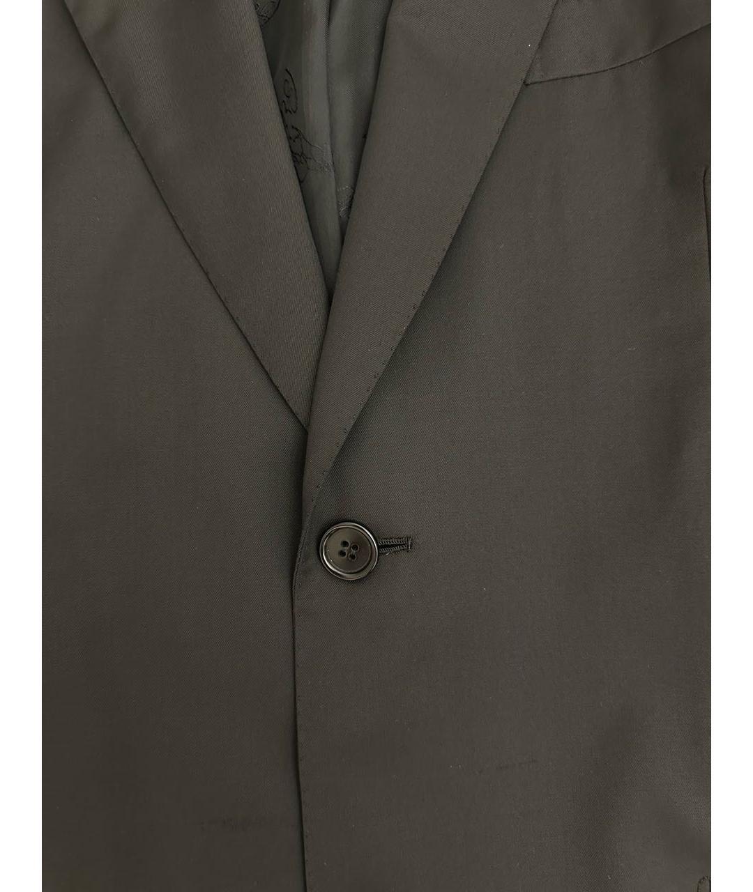 BRIONI Черный классический костюм, фото 8