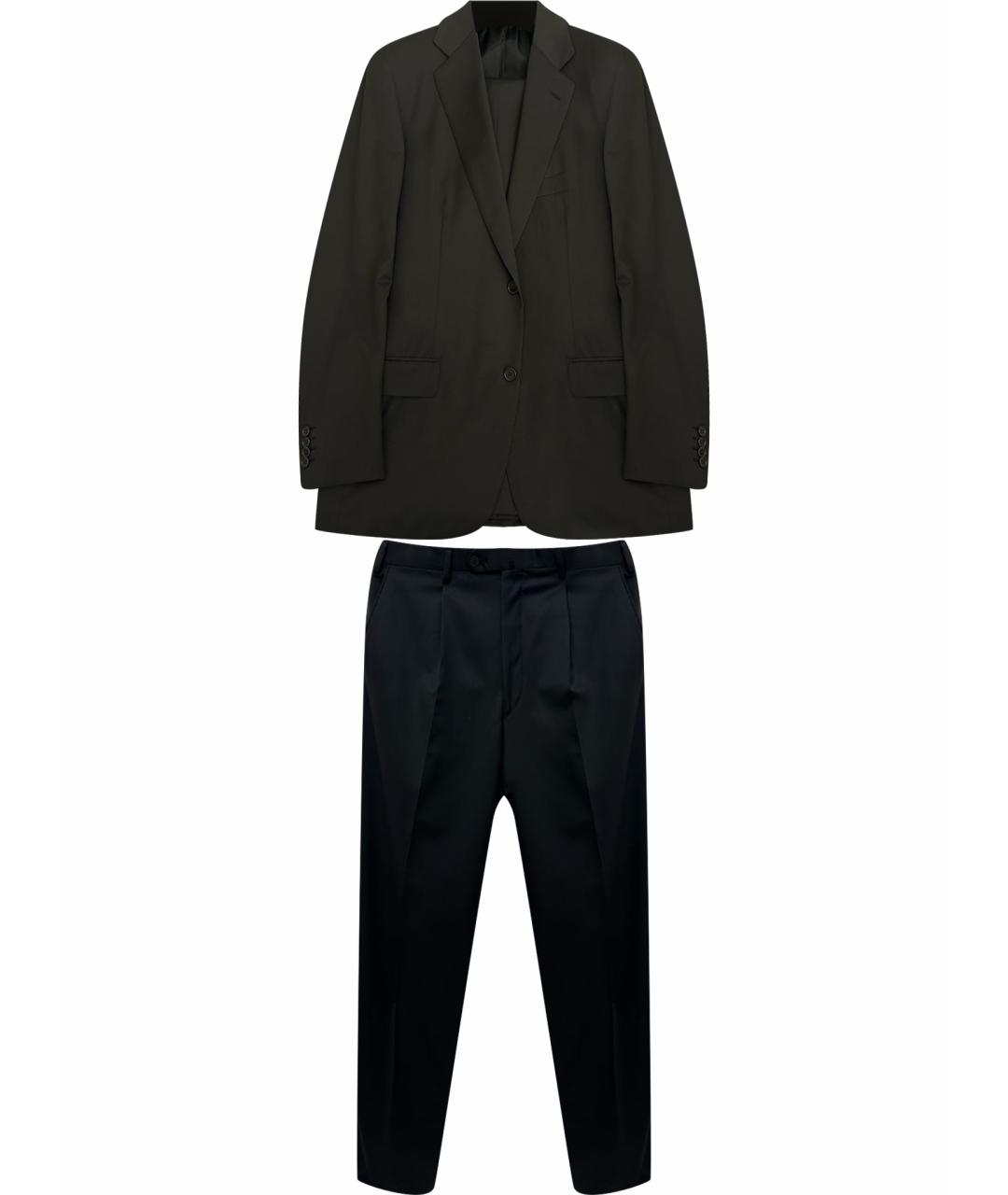 BRIONI Черный классический костюм, фото 1