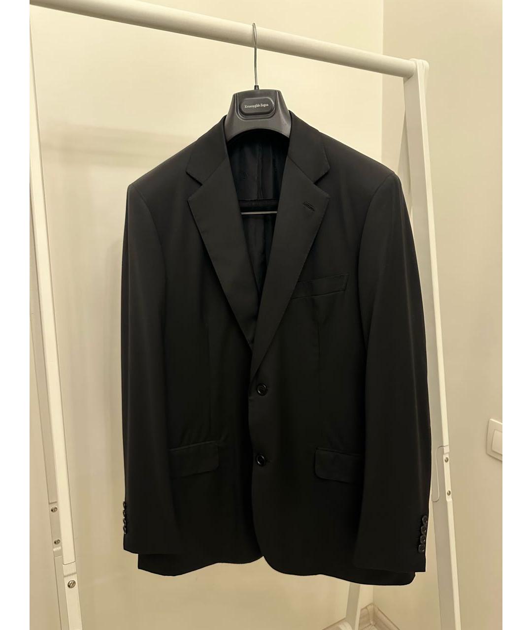 BRIONI Черный классический костюм, фото 7