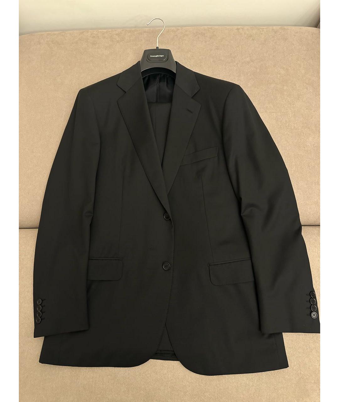 BRIONI Черный классический костюм, фото 9