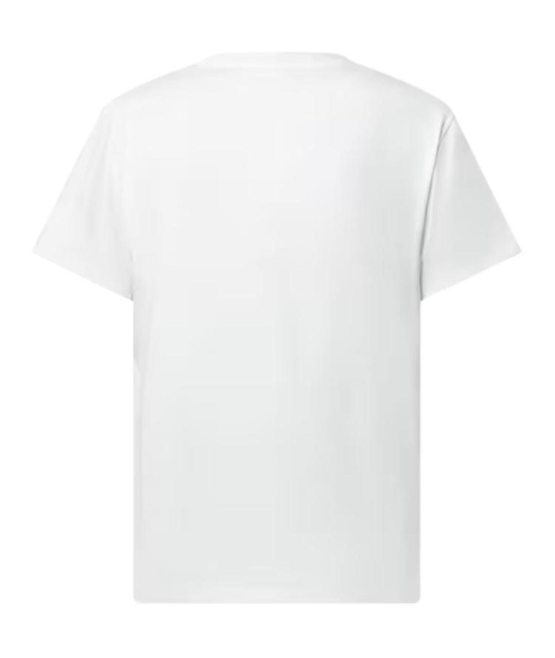 LOUIS VUITTON Белая хлопковая футболка, фото 2