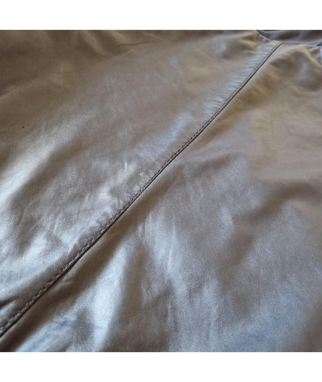 P.A.R.O.S.H. Мульти кожаная куртка, фото 5