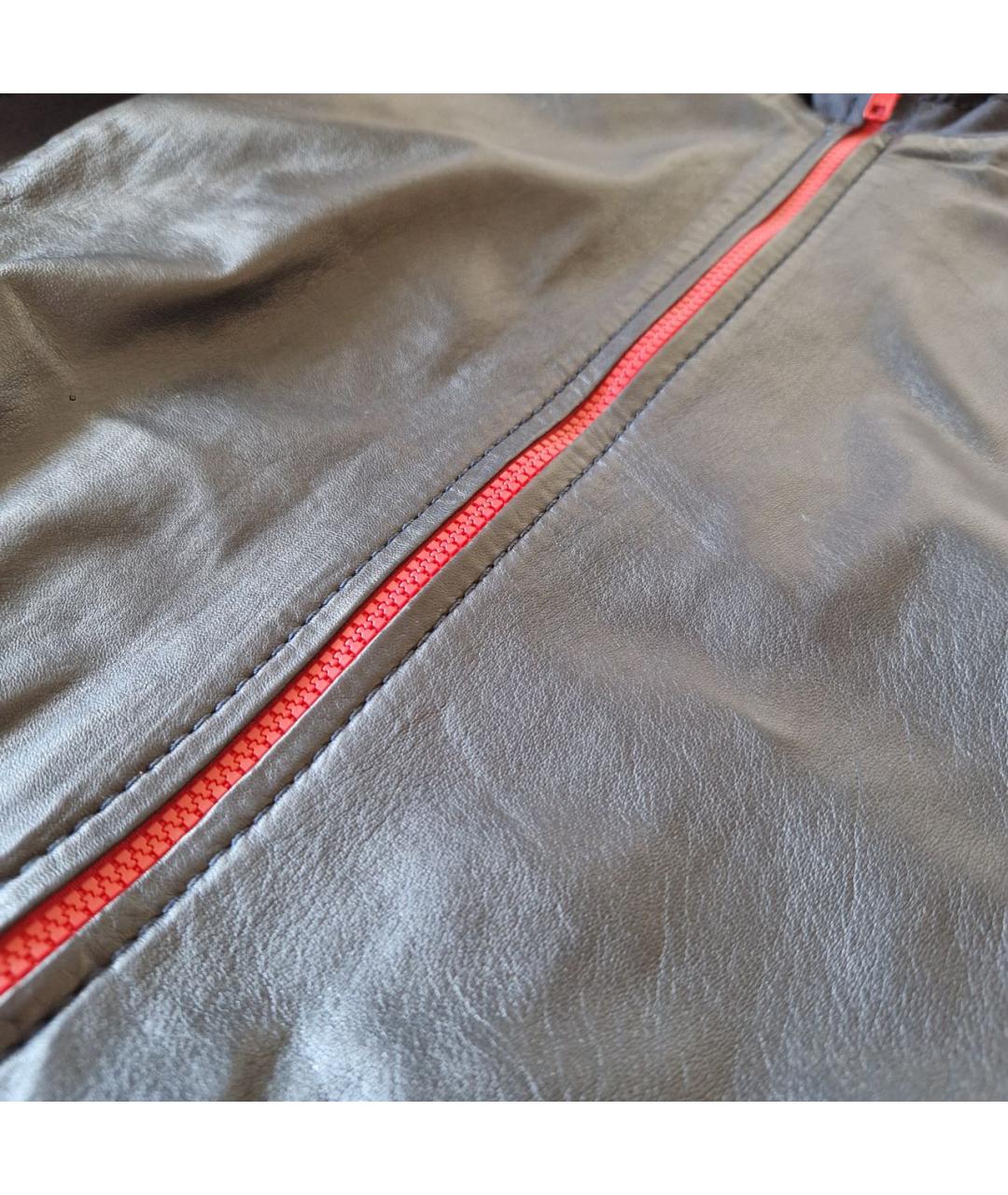 P.A.R.O.S.H. Мульти кожаная куртка, фото 4