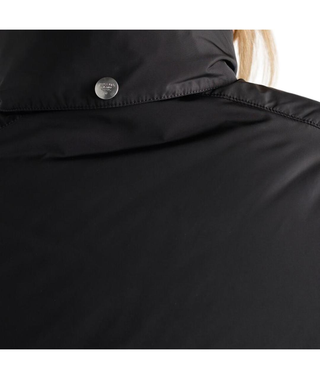 PRADA Черный пуховик, фото 2