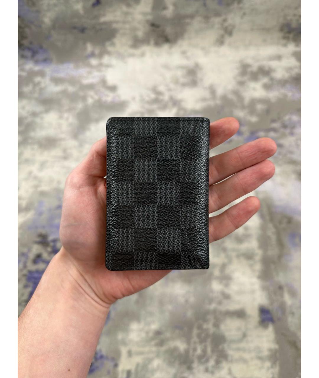 LOUIS VUITTON Мульти кожаный кардхолдер, фото 2