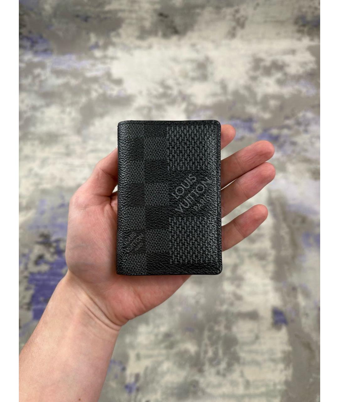 LOUIS VUITTON Мульти кожаный кардхолдер, фото 6